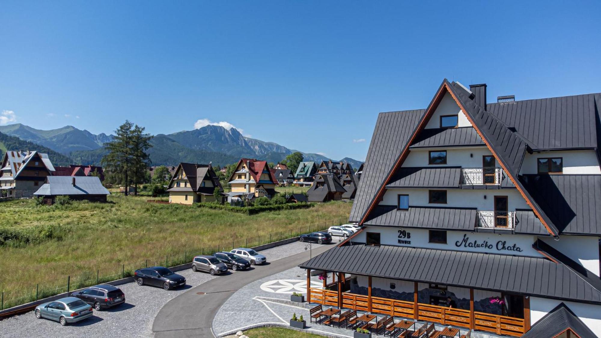 „Malucko Chata” Zakopane Exterior photo